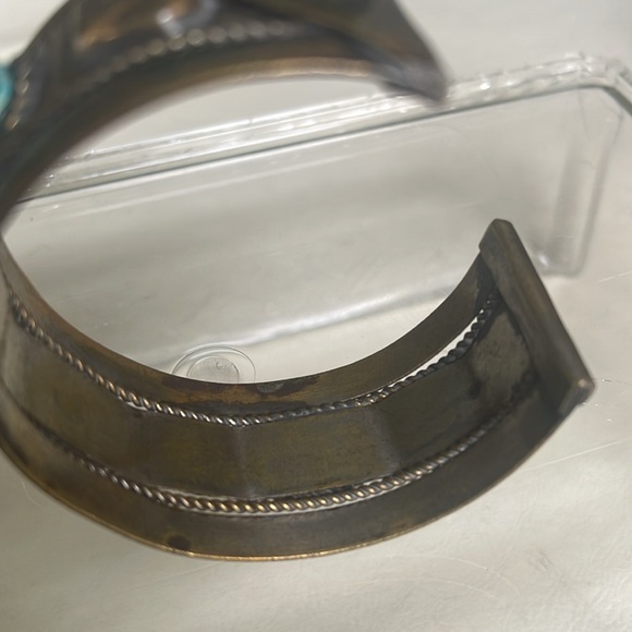 Egyptian Revival cuff# - Picture 5 of 9